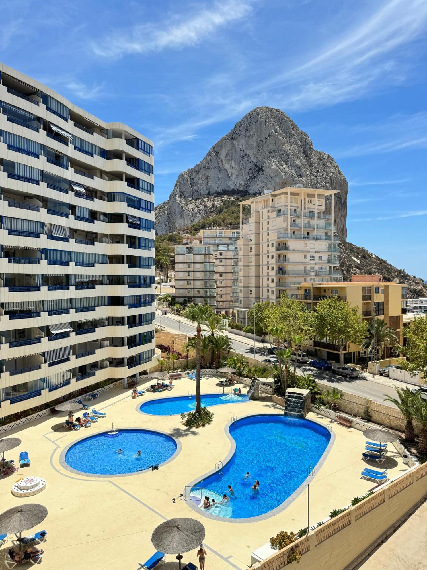 Calpe Beach Apartment II Turquesa Beach Ifach Εξωτερικό φωτογραφία