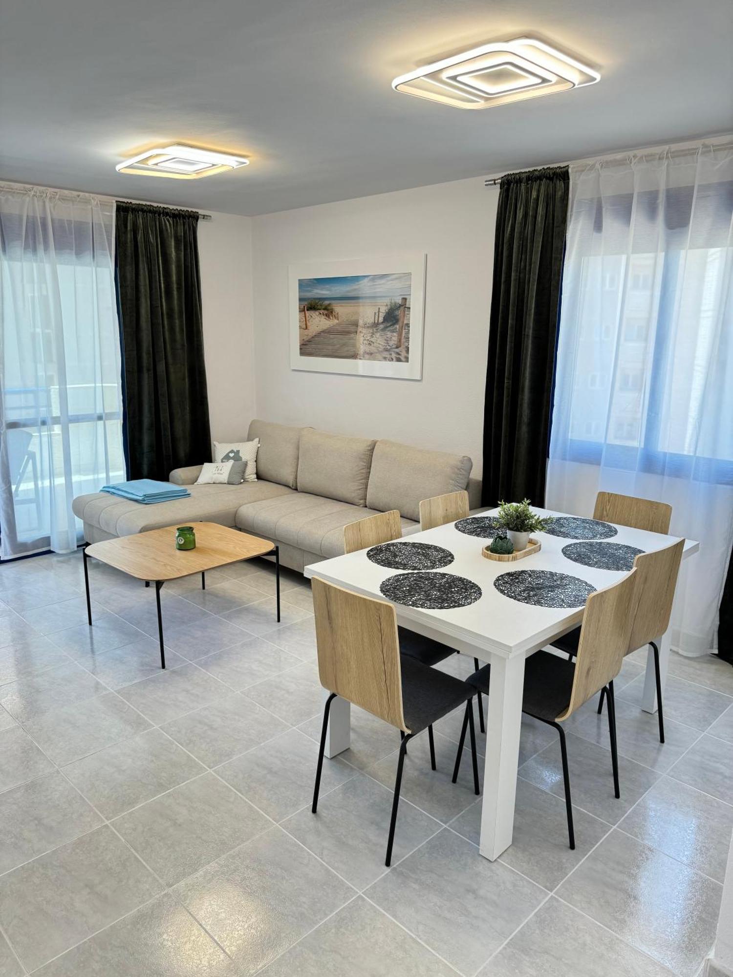 Calpe Beach Apartment II Turquesa Beach Ifach Εξωτερικό φωτογραφία